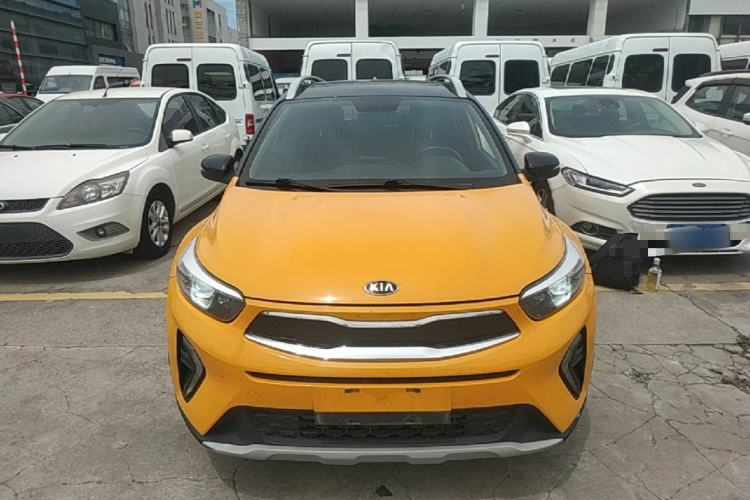 Used Kia kx1 Stonic 2019 1.4L Automatic Fun Edition China VI Front
