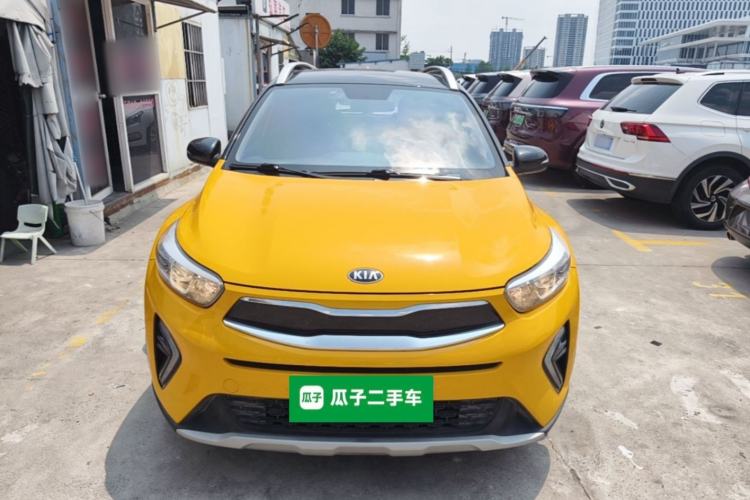 Used Kia kx1 Stonic 2019 1.4L Automatic Fun Edition China V Standard Front