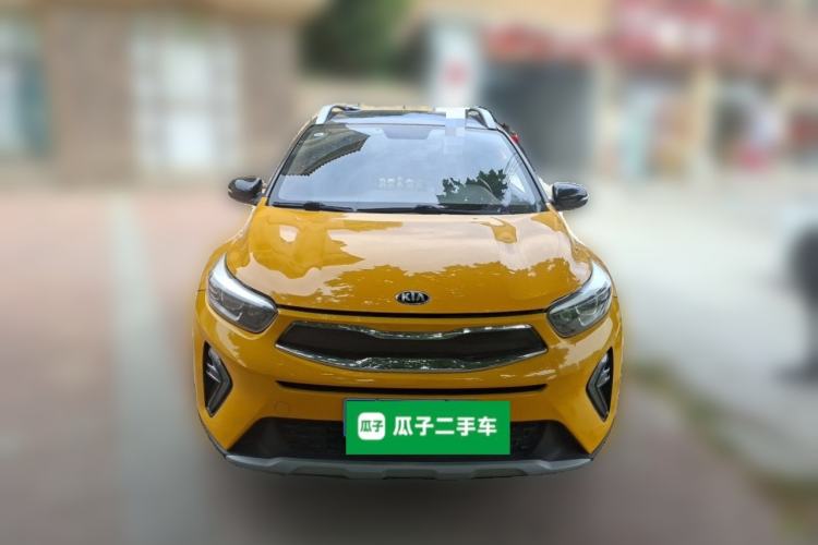 Used Kia kx1 Stonic 2019 1.4L Automatic Sport Edition China VI Front
