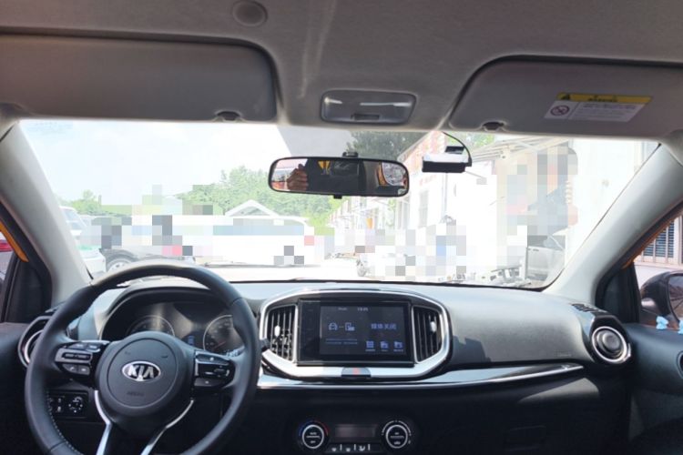 Used Kia kx1 Stonic 2019 1.4L Automatic Fun Edition China V Standard Headliner