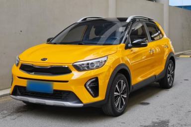 Used Kia kx1 Stonic 2019 1.4L Automatic Sport Edition China VI