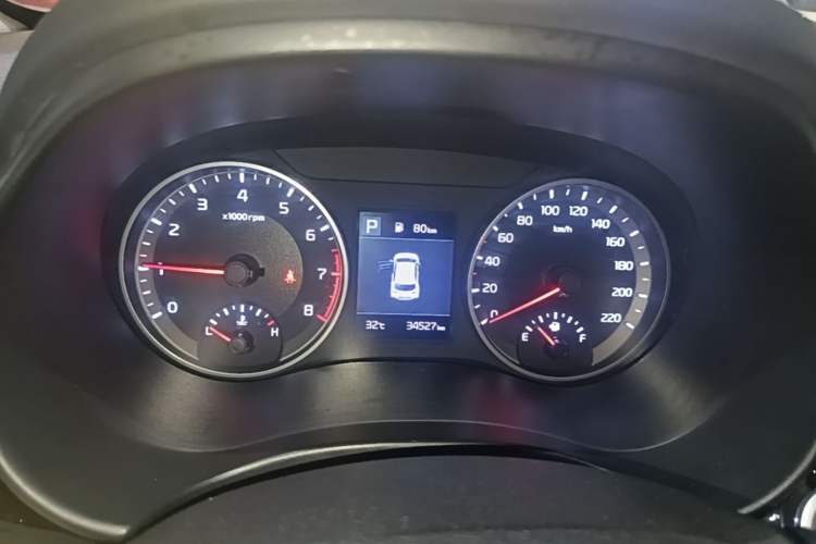 Used Kia kx1 Stonic 2019 1.4L Automatic Sport Edition China VI Instrument Cluster