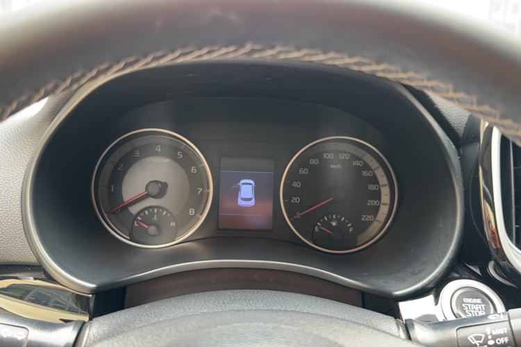 Used Kia kx1 Stonic 2019 1.4L Automatic Sport Edition China VI Instrument Cluster