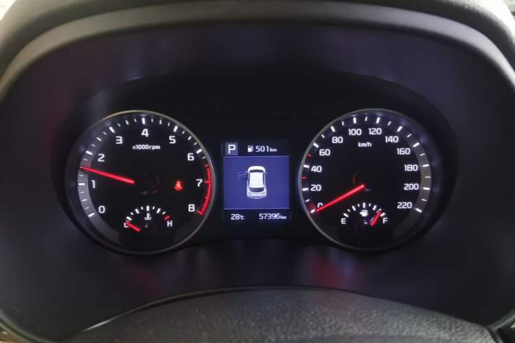 Used Kia kx1 Stonic 2019 1.4L Automatic Fun Edition China VI Instrument Cluster