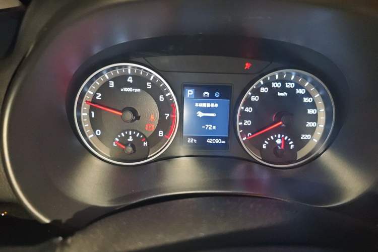 Used Kia kx1 Stonic 2019 1.4L Automatic Fun Edition China V Standard Instrument Cluster