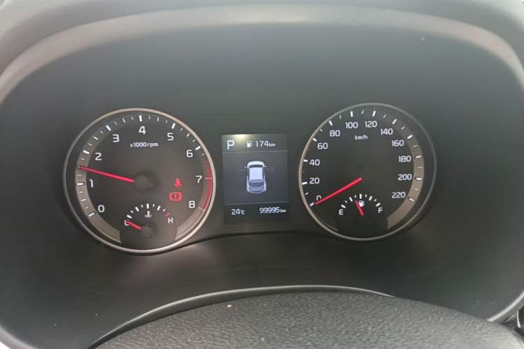 Used Kia kx1 Stonic 2019 1.4L Automatic Sport Edition China VI Instrument Cluster