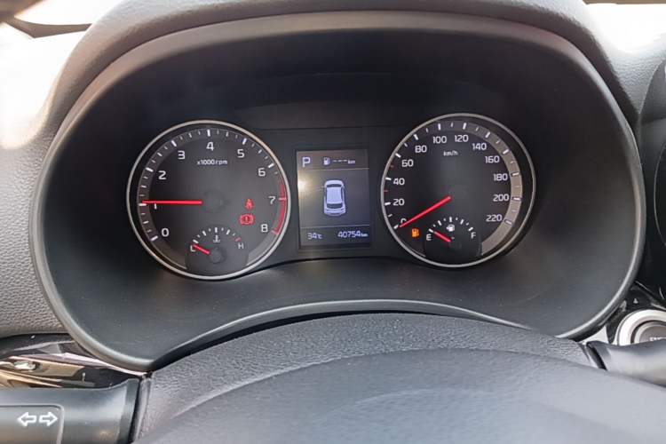 Used Kia kx1 Stonic 2019 1.4L Automatic Sport Edition China VI Instrument Cluster