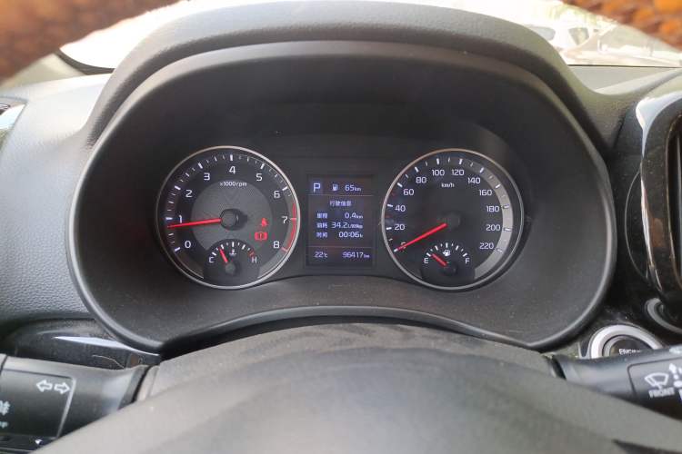Used Kia kx1 Stonic 2019 1.4L Automatic Fun Edition China VI Instrument Cluster