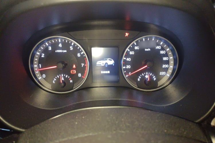 Used Kia kx1 Stonic 2019 1.4L Automatic Sport Edition China VI Instrument Cluster
