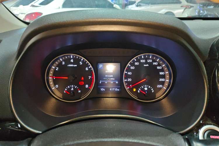 Used Kia kx1 Stonic 2019 1.4L Automatic Fun Edition China V Standard Instrument Cluster