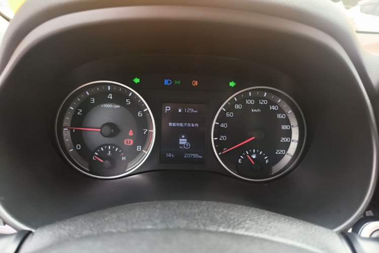 Used Kia kx1 Stonic 2019 1.4L Automatic Sport Edition China VI Instrument Cluster