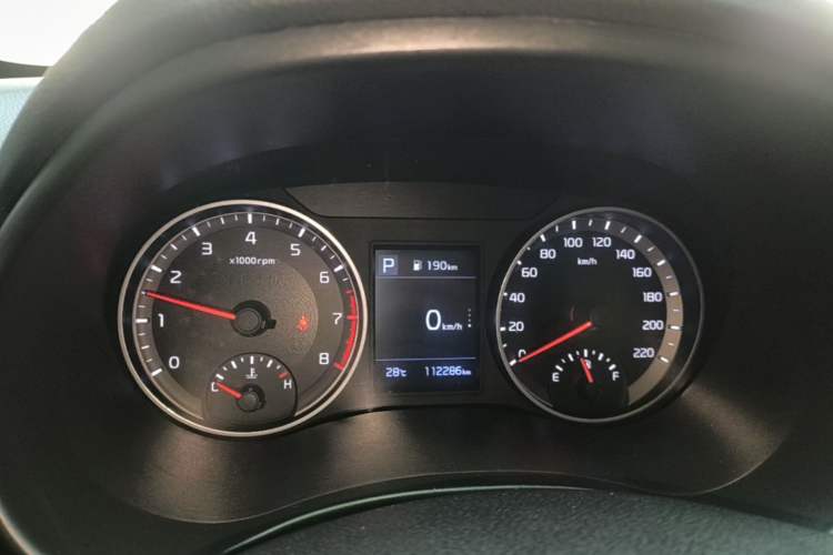 Used Kia kx1 Stonic 2019 1.4L Automatic Fun Edition China V Standard Instrument Cluster