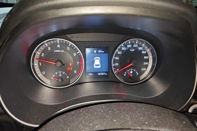 Used Kia kx1 Stonic 2019 1.4L Automatic Fun Edition China VI Instrument Cluster