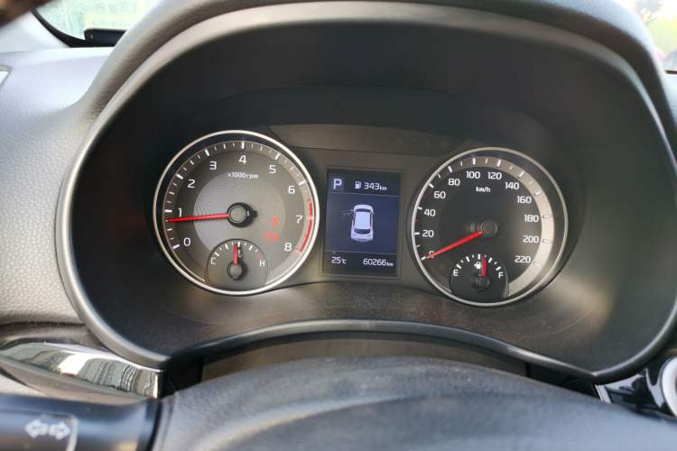 Used Kia kx1 Stonic 2019 1.4L Automatic Fun Edition China V Standard Instrument Cluster