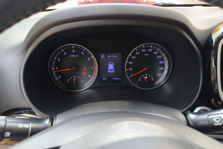 Used Kia kx1 Stonic 2019 1.4L Automatic Fun Edition China V Standard Instrument Cluster