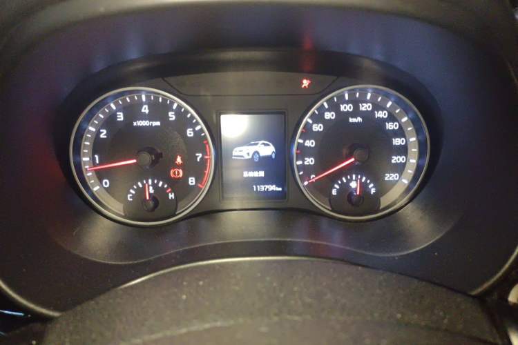 Used Kia kx1 Stonic 2019 1.4L Automatic Sport Edition China VI Instrument Cluster