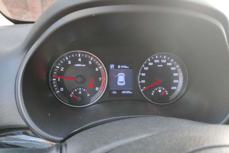 Used Kia kx1 Stonic 2019 1.4L Automatic Fun Edition China VI Instrument Cluster