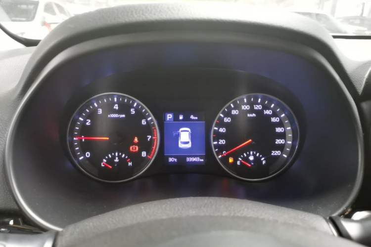 Used Kia kx1 Stonic 2019 1.4L Automatic Fun Edition China VI Instrument Cluster
