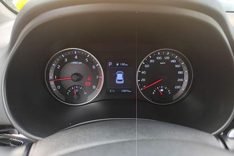 Used Kia kx1 Stonic 2019 1.4L Automatic Fun Edition China VI Instrument Cluster