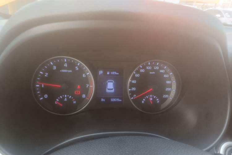 Used Kia kx1 Stonic 2019 1.4L Automatic Fun Edition China VI Instrument Cluster