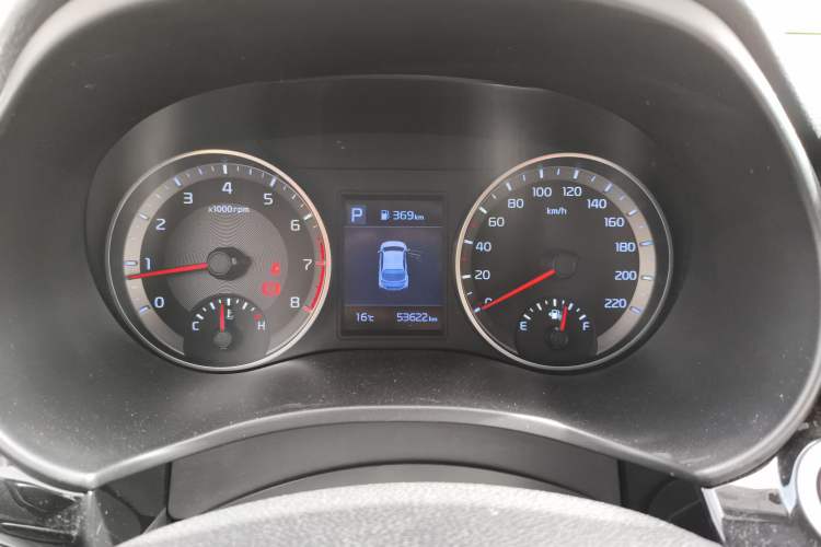 Used Kia kx1 Stonic 2019 1.4L Automatic Fun Edition China VI Instrument Cluster