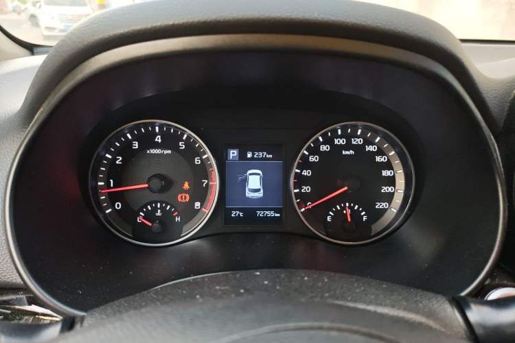 Used Kia kx1 Stonic 2019 1.4L Automatic Fun Edition China VI Instrument Cluster