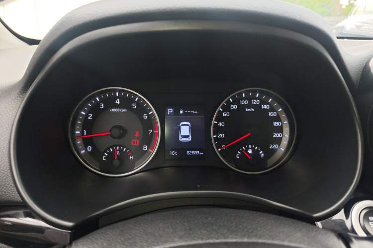Used Kia kx1 Stonic 2019 1.4L Automatic Fun Edition China V Standard Instrument Cluster