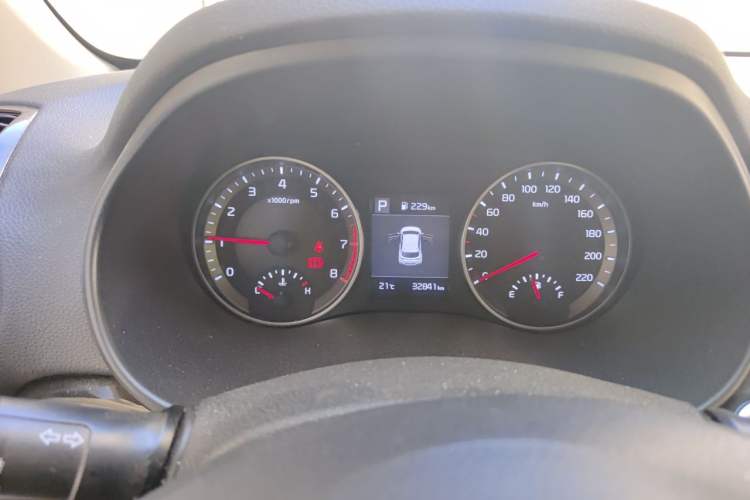 Used Kia kx1 Stonic 2019 1.4L Automatic Fun Edition China V Standard Instrument Cluster