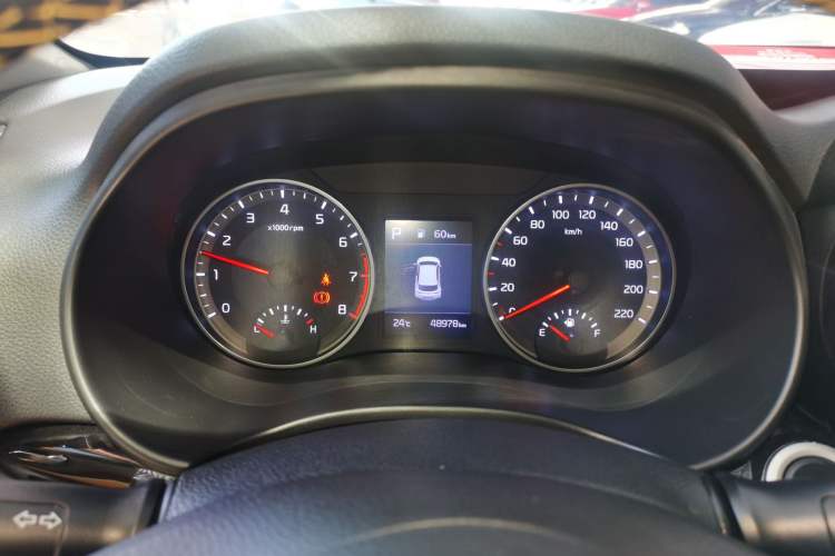 Used Kia kx1 Stonic 2019 1.4L Automatic Sport Edition China VI Instrument Cluster