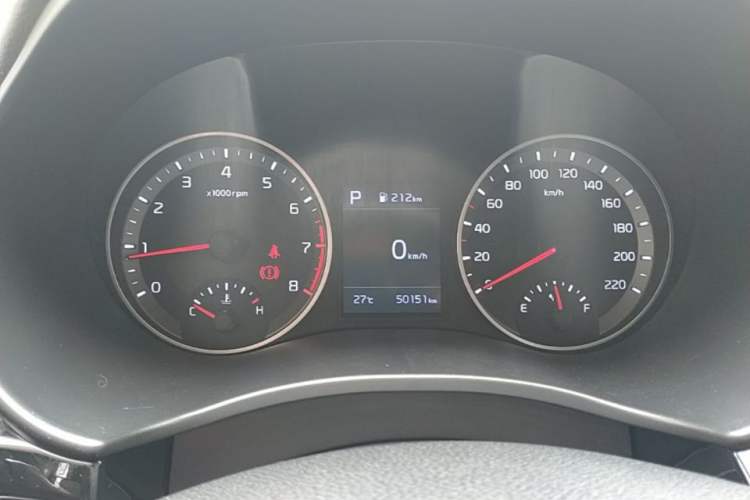 Used Kia kx1 Stonic 2019 1.4L Automatic Fun Edition China VI Instrument Cluster