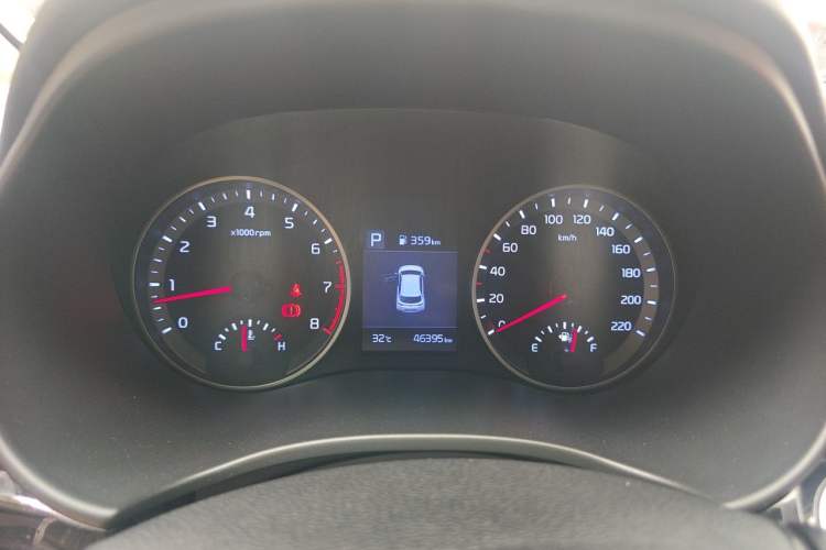 Used Kia kx1 Stonic 2019 1.4L Automatic Sport Edition China VI Instrument Cluster