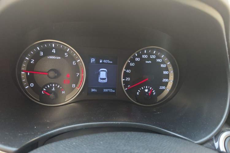 Used Kia kx1 Stonic 2019 1.4L Automatic Fun Edition China VI Instrument Cluster
