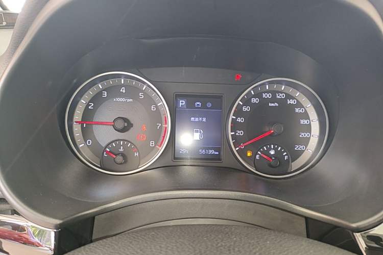 Used Kia kx1 Stonic 2019 1.4L Automatic Sport Edition China VI Instrument Cluster