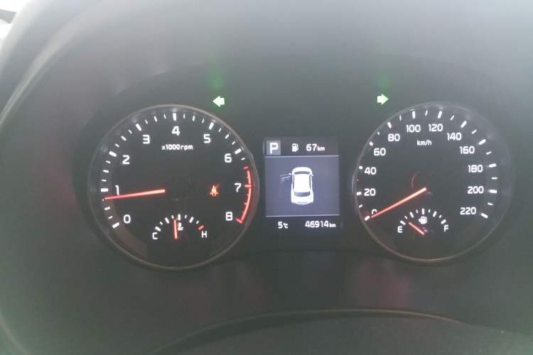 Used Kia kx1 Stonic 2019 1.4L Automatic Fun Edition China VI Instrument Cluster