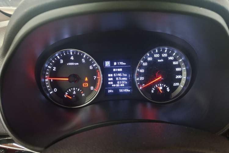 Used Kia kx1 Stonic 2019 1.4L Automatic Sport Edition China VI Instrument Cluster