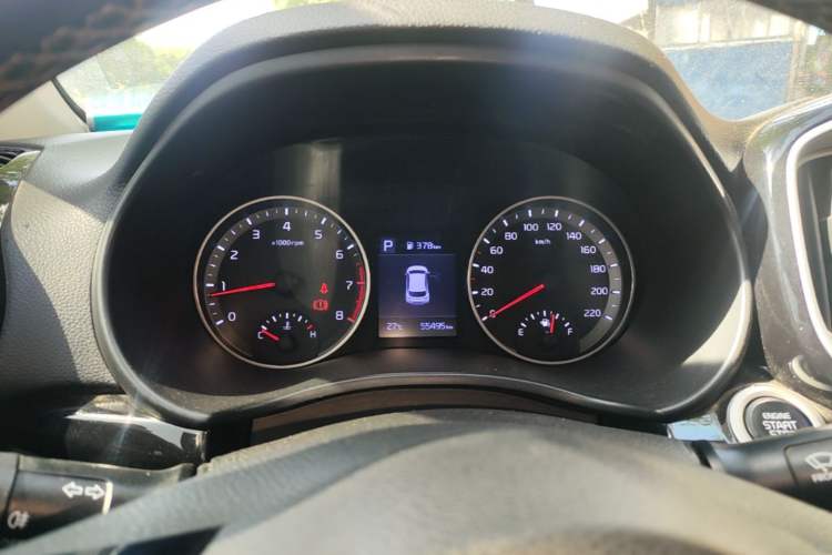 Used Kia kx1 Stonic 2019 1.4L Automatic Fun Edition China VI Instrument Cluster