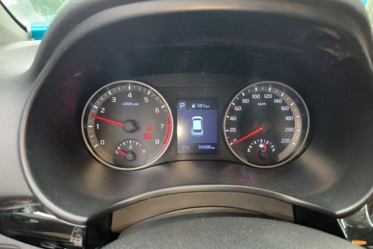 Used Kia kx1 Stonic 2019 1.4L Automatic Fun Edition China VI Instrument Cluster