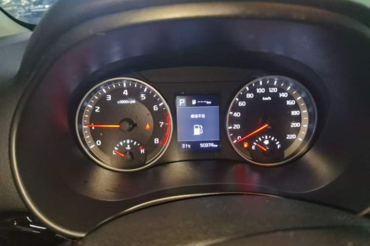 Used Kia kx1 Stonic 2019 1.4L Automatic Fun Edition China V Standard Instrument Cluster