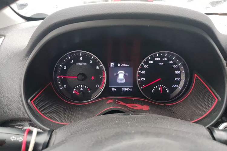 Used Kia kx1 Stonic 2019 1.4L Automatic Sport Edition China VI Instrument Cluster
