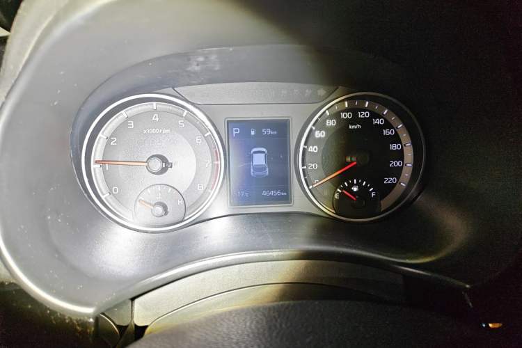 Used Kia kx1 Stonic 2019 1.4L Automatic Fun Edition China V Standard Instrument Cluster