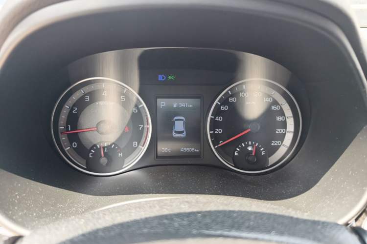 Used Kia kx1 Stonic 2019 1.4L Automatic Fun Edition China V Standard Instrument Cluster