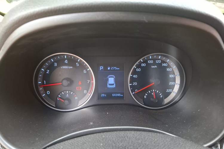 Used Kia kx1 Stonic 2019 1.4L Automatic Sport Edition China VI Instrument Cluster