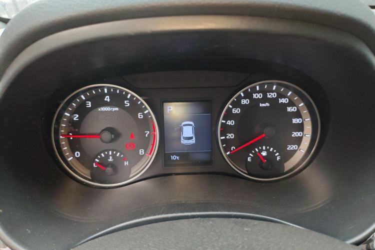 Used Kia kx1 Stonic 2019 1.4L Automatic Fun Edition China V Standard Instrument Cluster