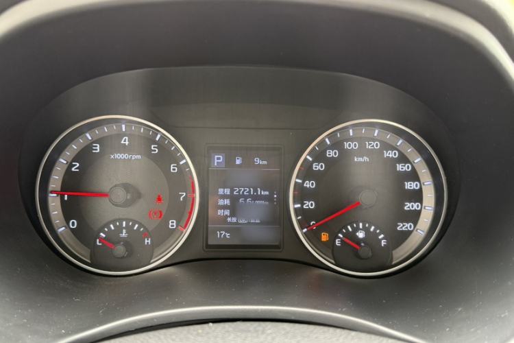 Used Kia kx1 Stonic 2019 1.4L Automatic Fun Edition China V Standard Interior 12
