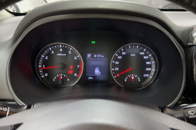 Used Kia kx1 Stonic 2019 1.4L Automatic Sport Edition China VI Interior 4