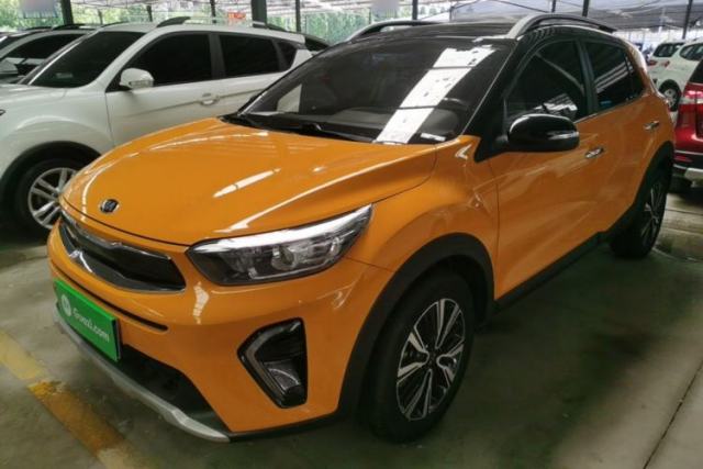 Used Kia kx1 Stonic 2019 1.4L Automatic Fun Edition China VI