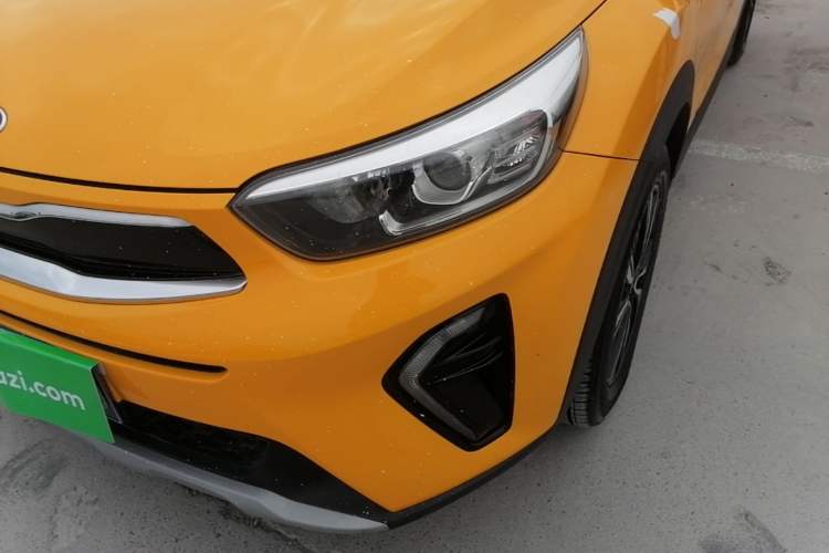 Used Kia kx1 Stonic 2019 1.4L Automatic Sport Edition China VI Left Front Headlight