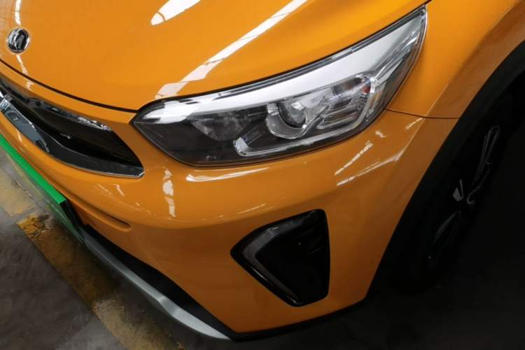 Used Kia kx1 Stonic 2019 1.4L Automatic Fun Edition China VI Left Front Headlight