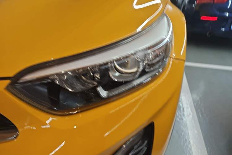 Used Kia kx1 Stonic 2019 1.4L Automatic Sport Edition China VI Left Front Headlight