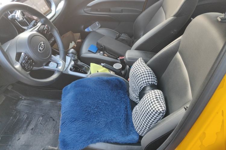 Used Kia kx1 Stonic 2019 1.4L Automatic Fun Edition China VI Left Front Seat